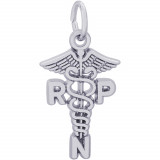 Sterling Silver Rpn  Charm photo