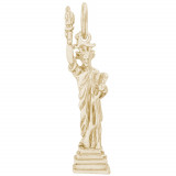 14k Gold  Statue of Liberty Charm photo