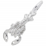 Rembrandt Sterling Silver Lobster Charm photo