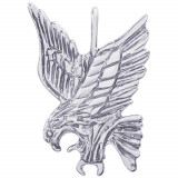 Sterling Silver Eagle Charm photo