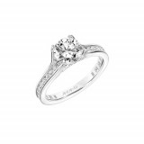 ArtCarved Straight Diamond Engagement Ring photo 2