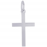 Sterling Silver Cross Charm photo