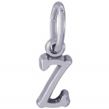 Sterling Silver Initial Z Charm photo