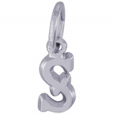 Sterling Silver Initial S Charm photo