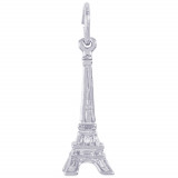 Sterling Silver Eiffel Tower Charm photo