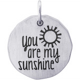 Sterling Silver You Are My Sunshine photo