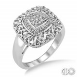 Ashi Diamonds Silver Ring photo