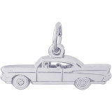 Sterling Silver Car Charm photo