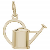 14k Gold Watering Can Charm photo