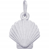 Sterling Silver Shell Charm photo