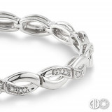 Ashi Diamonds Silver Bracelet photo