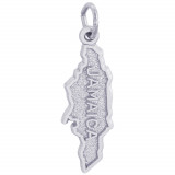 Sterling Silver Jamaica Charm photo