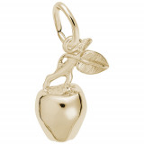 Rembrandt 14k Yellow Gold Apple Charm photo
