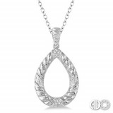 Ashi Diamonds Silver Pendant photo