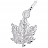 Rembrandt Sterling Silver Sterling Silver Maple Leaf Charm photo