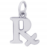 Sterling Silver Pharmacy  Charm photo