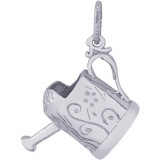 Sterling Silver Watering Can Charm photo