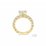 Ashi 14k Yellow Gold Diamond Lovebright Engagement Ring photo 3