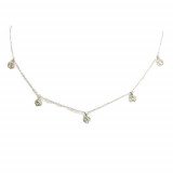 Diamond Durrells 14k White Gold Diamond Necklace photo