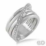 Ashi Diamonds Silver Ring photo
