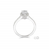 Ashi 14k White Gold Diamond Engagement Ring photo 3