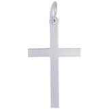 Sterling Silver Cross Charm photo