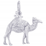 Sterling Silver Camel Charm photo