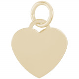 14k Gold Small Heart - Classic Charm photo