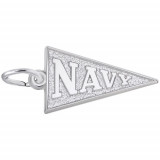 Rembrandt Sterling Silver Navy Charm photo