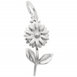 Rembrandt Sterling Silver Daisy Charm photo