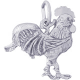 Sterling SilverRooster Charm photo