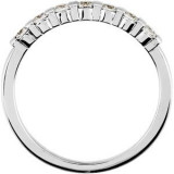 14K White 1/4 CTW  Diamond Anniversary Ring - 68294104P photo 2