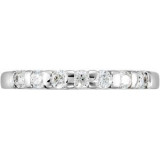 14K White 1/4 CTW  Diamond Anniversary Ring - 68294104P photo 3