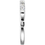 14K White 1/4 CTW  Diamond Anniversary Ring - 68294104P photo 4