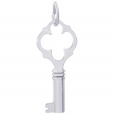 Sterling Silver Key Charm photo