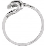 14K White Metal Fashion Ring - 523411176P photo 2