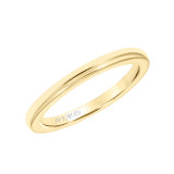 Artcarved Bridal Band No Stones Contemporary Floral Solitaire Wedding Band Buttercup 14K Yellow Gold - 31-V777Y-L.00 photo