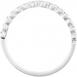 14K White Freeform Ring - 51816340P photo 2