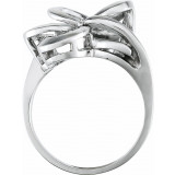 14K White Metal Fashion Ring - 525519754P photo 2