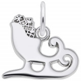 Rembrandt Sterling Silver Sliegh Charm photo