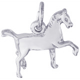 Sterling Silver Horse Charm photo