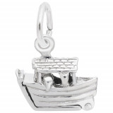 Rembrandt Sterling Silver Noah's Ark Charm photo