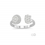 Ashi 14k White Gold Diamond Lovebright Ring photo 2