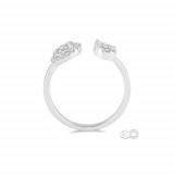 Ashi 14k White Gold Diamond Lovebright Ring photo 3