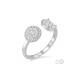 Ashi 14k White Gold Diamond Lovebright Ring photo