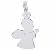 Sterling Silver Angel Charm photo